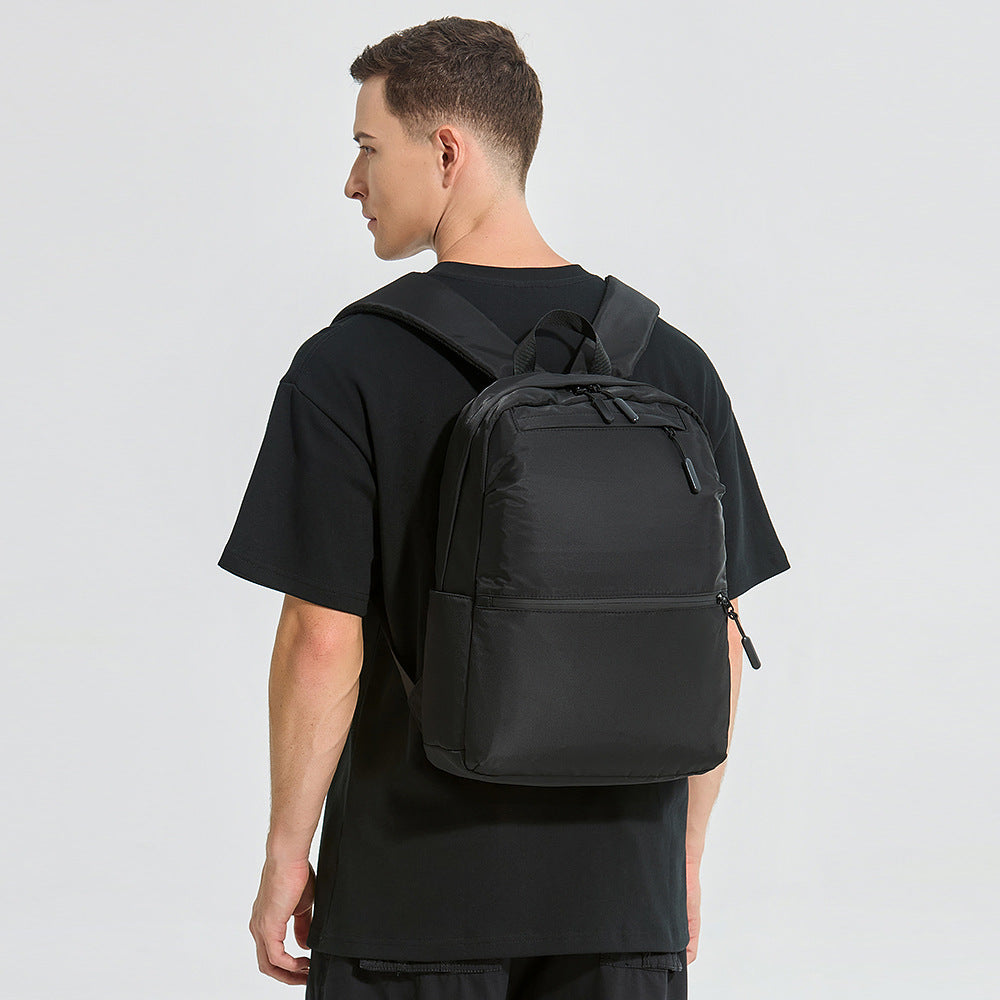 Leichte minimalistische Laptop-Rucksack Brehn