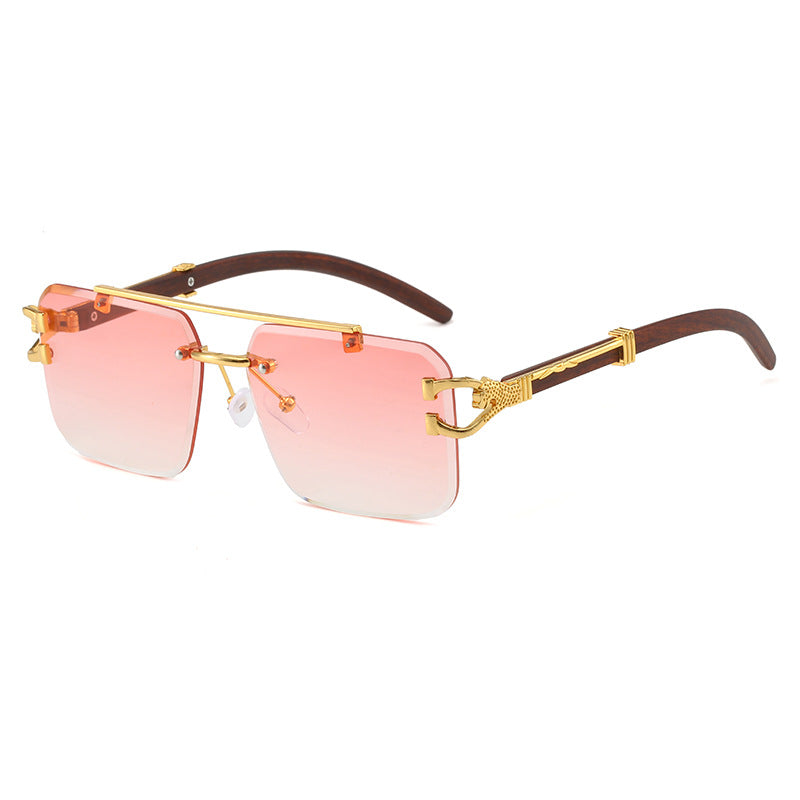 Damen exklusive Designer-Sonnenbrille mit luxuriösen Akzenten Brehn