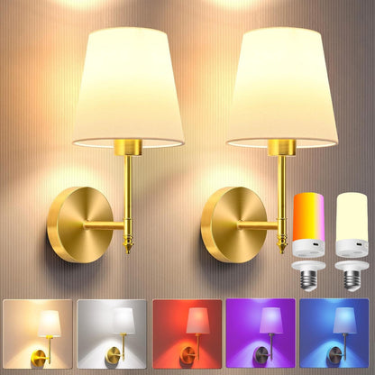 Smart LED Wandleuchte