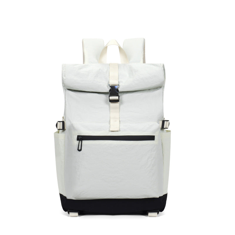 Rolltop Reis Rucksack Brehn