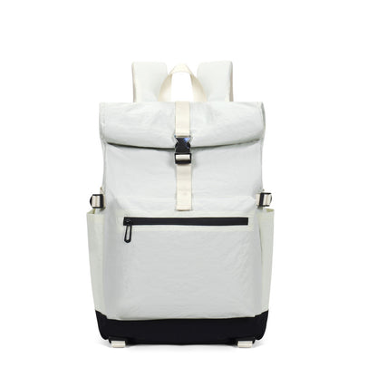 Rolltop Reis Rucksack Brehn