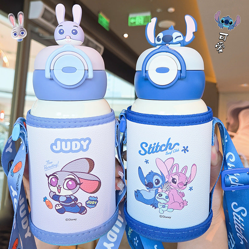 Damen Isoliertrinkflasche mit spielerischem Disney-Motiv Brehn