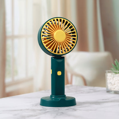 Unisex Tragbarer Tischventilator mit Aufladestation Brehn