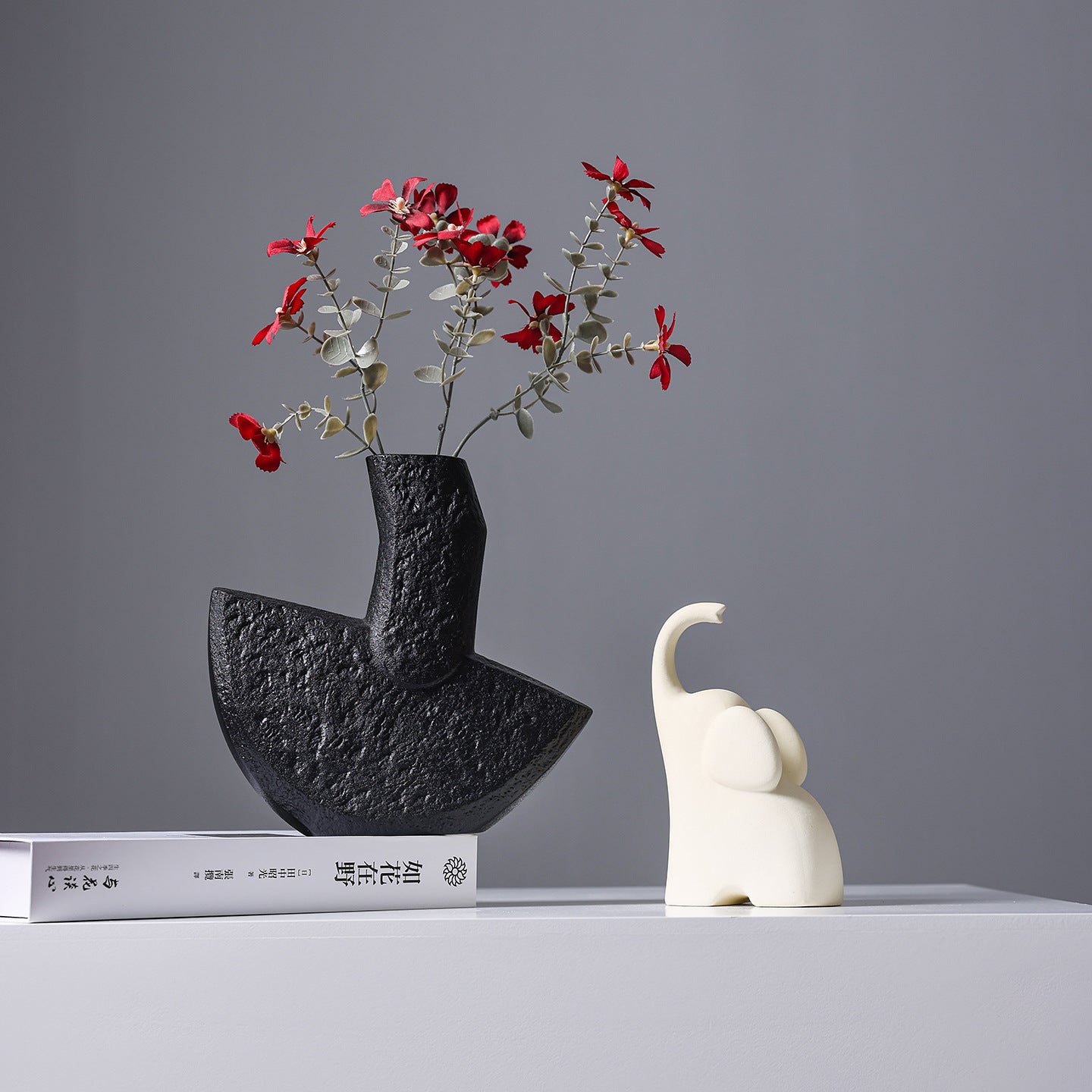 Abstrakte dekorative Skulptur