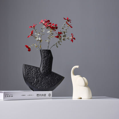 Abstrakte dekorative Skulptur