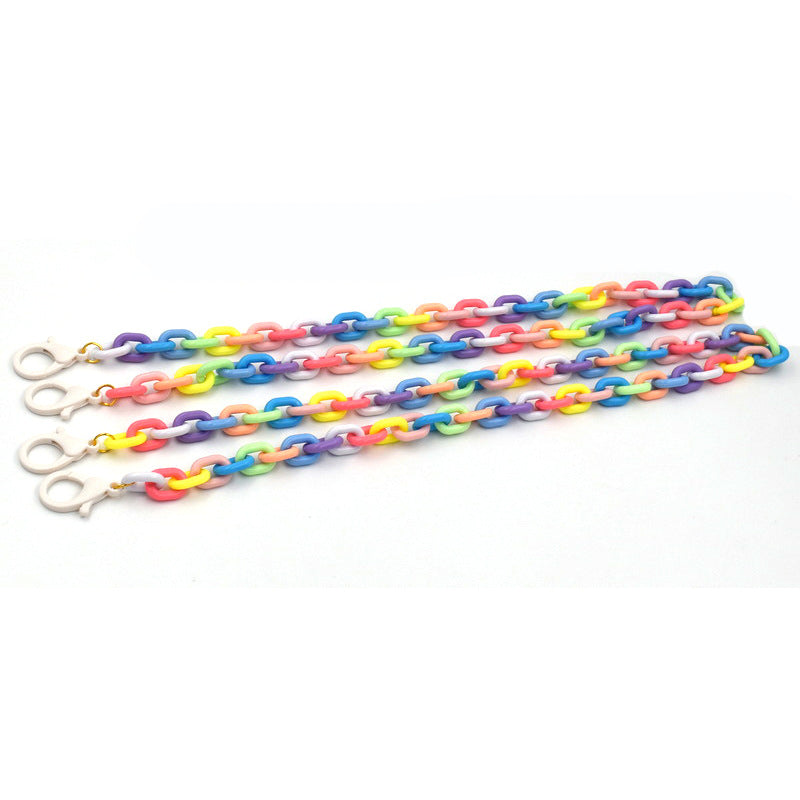 Stylische Acrylkette Brehn