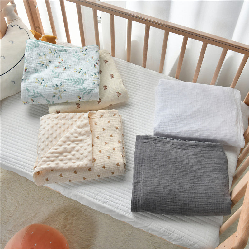 Plüsch gesteppte beidseitige Babydecke Brehn