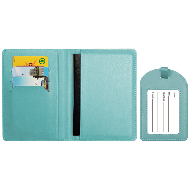 Damen elegante Reisepass-Organizer Hülle Brehn