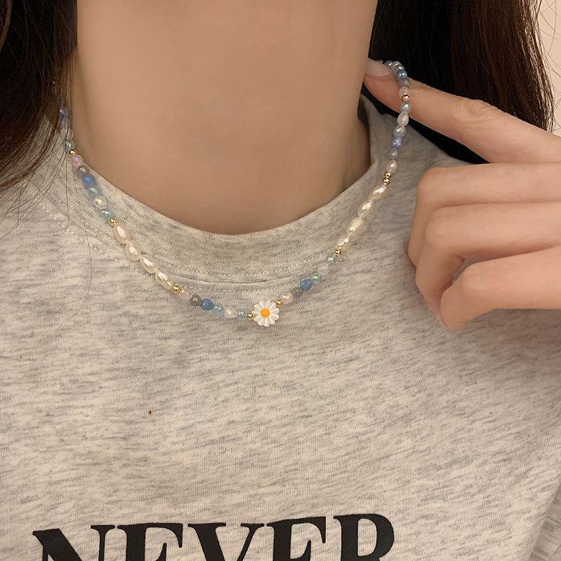 Elegante Perlenkette Brehn