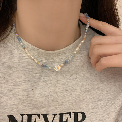 Elegante Perlenkette Brehn