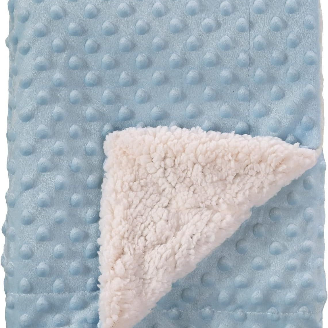 weiche und wendbare Kuscheldecke Brehn