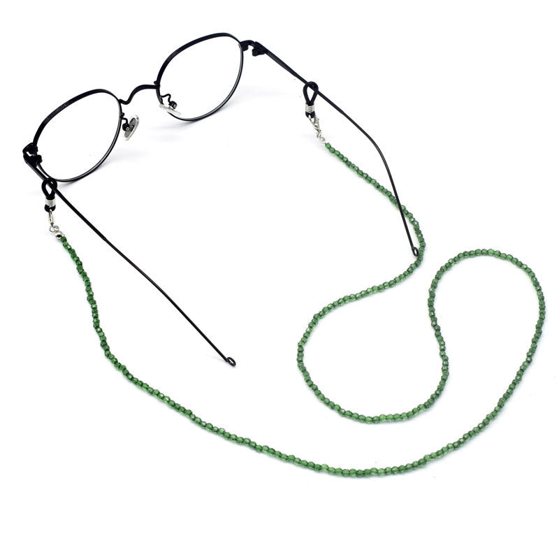 Beaded Eyewear Chain with Adjustable Fasteners Brehn