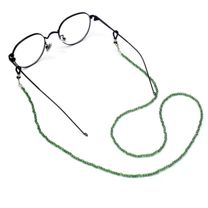 Beaded Eyewear Chain with Adjustable Fasteners Brehn