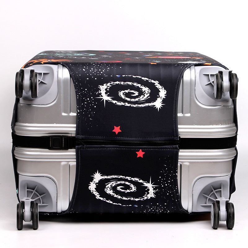 Damen Hartschalenkoffer mit elegantem Musterdruck Brehn