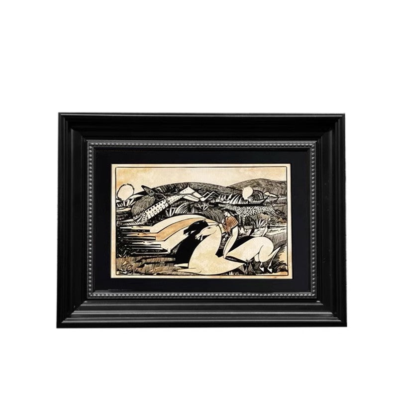 Charmante Kunst Druck Wanddekoration