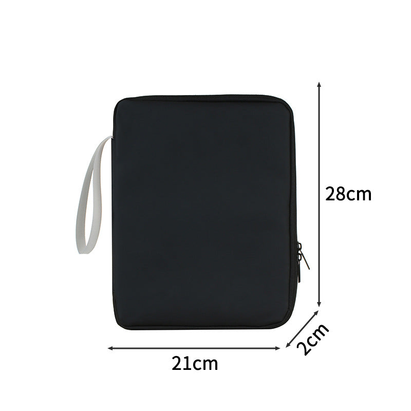 Slim Zip-Up Dokumentenmap Brehn