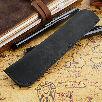 Leder Bleistift Rolltasche