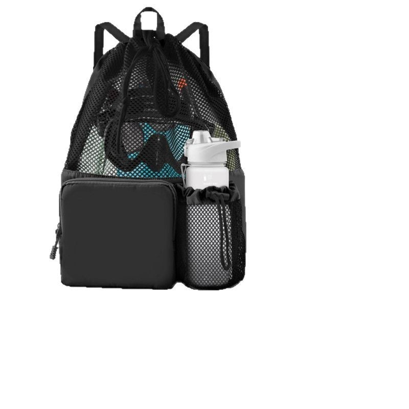 Sportlicher Netz-Rucksack mit Isolierter Seitentasche Brehn