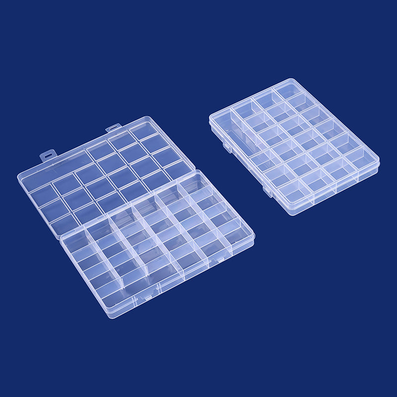 Premium Clear Craft Storage Organizer Brehn