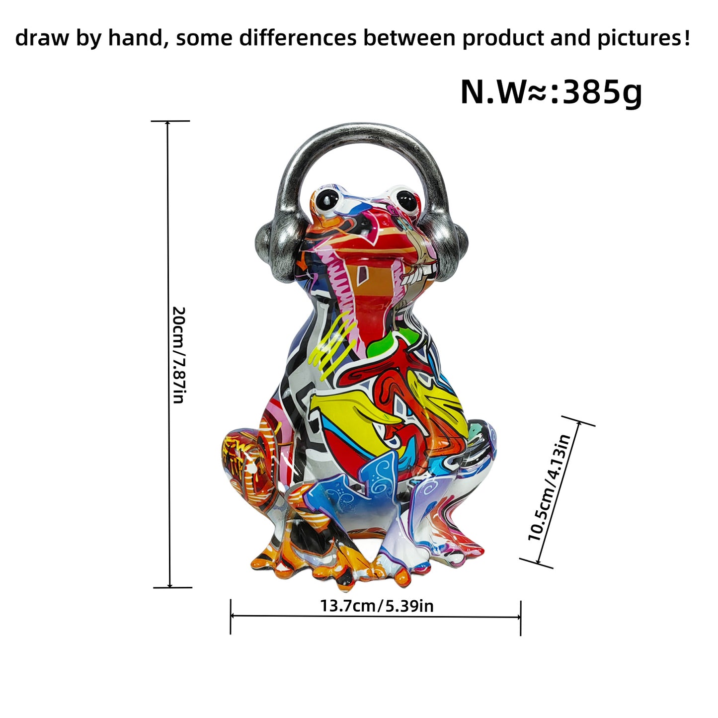 Musikalische Froschskulptur Brehn