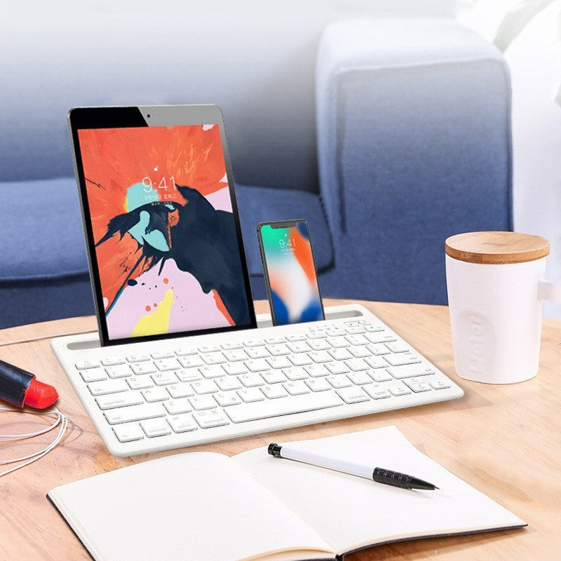 Slim Tragbare Drahtlose Tastatur Brehn