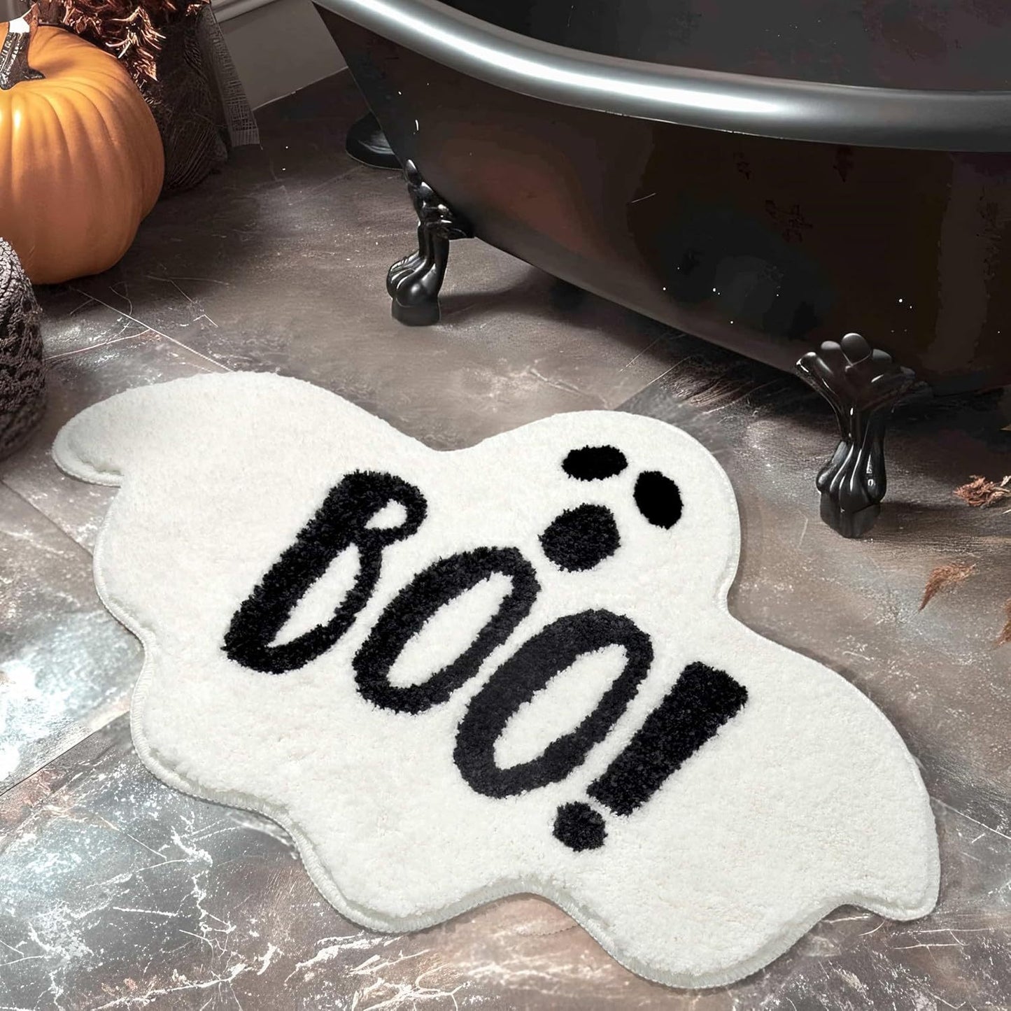 Halloween-Themen Gespenster-Badematte Brehn