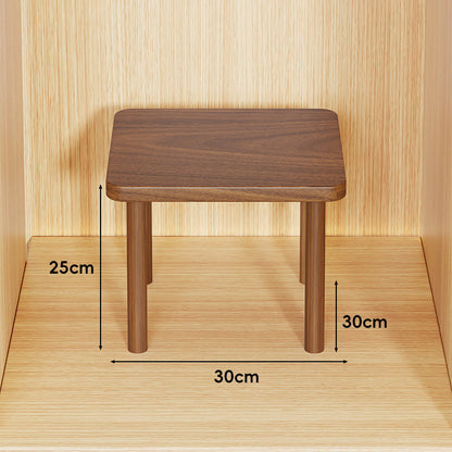 Verstellbarer Mehrhöhe Holz Monitorständer und Desktop Regal