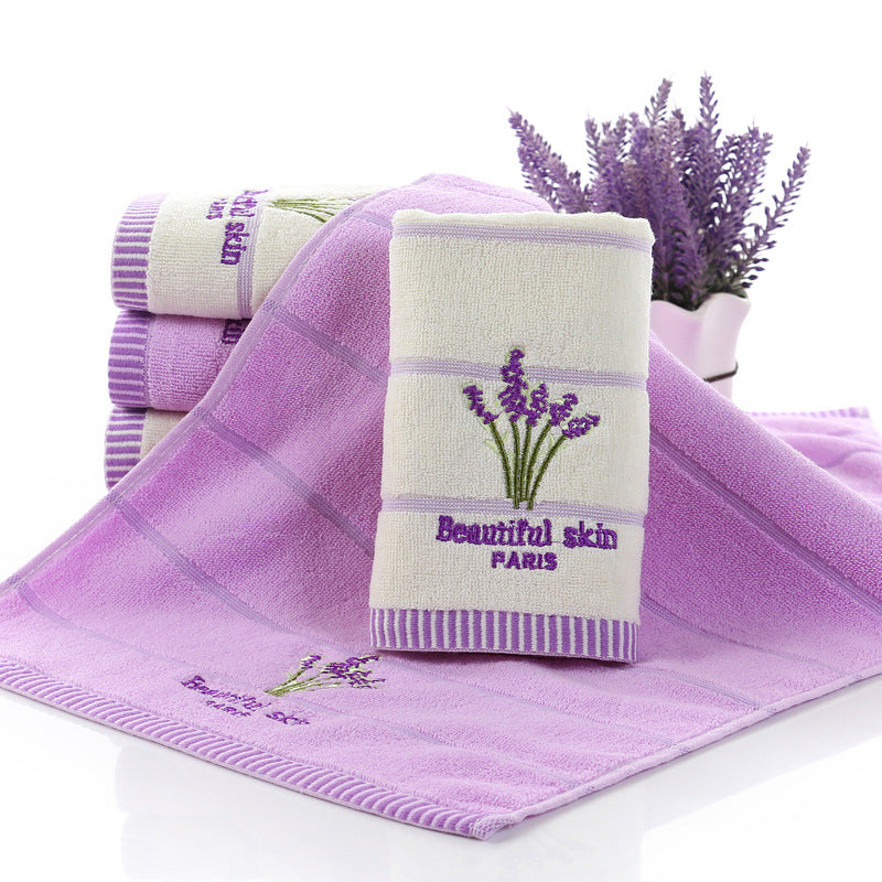 Luxuriöses Baumwollhandtuch-Set Brehn