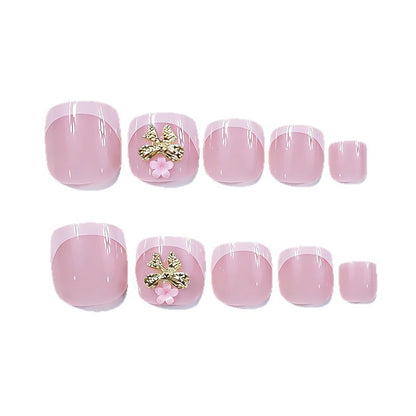 Dekorative Pediküre Nagelkunst Brehn