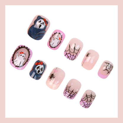 Kreatives Kunstnagelset mit Halloween Motiven Brehn