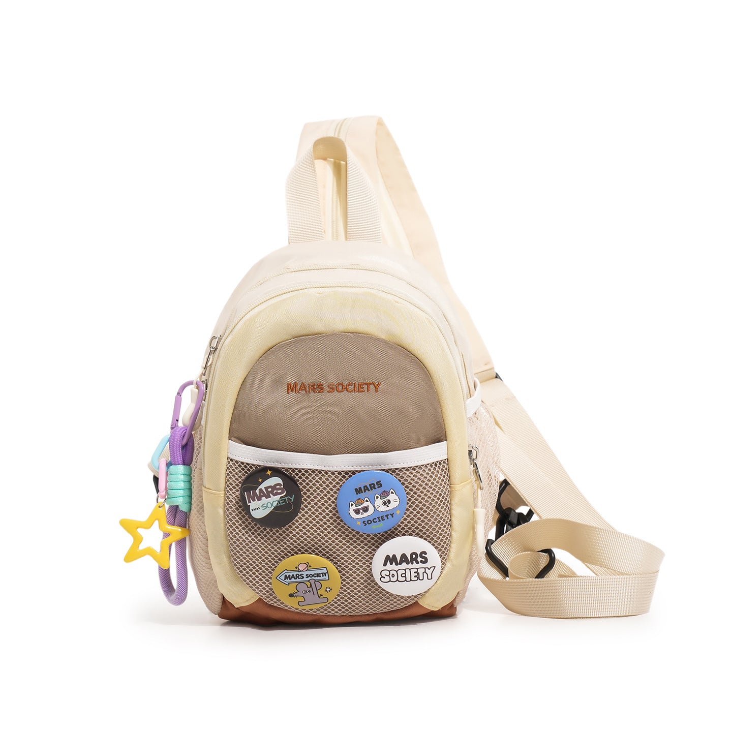 Spaß Grafikdesign Schulrucksack
