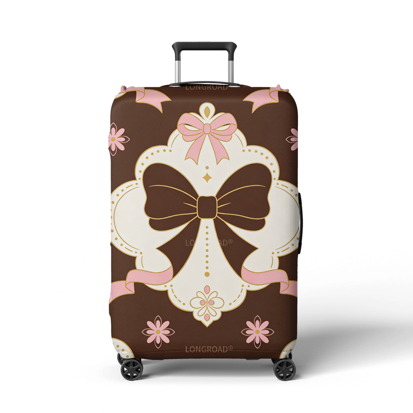Damen Kofferhülle im eleganten Vintage-Design Brehn