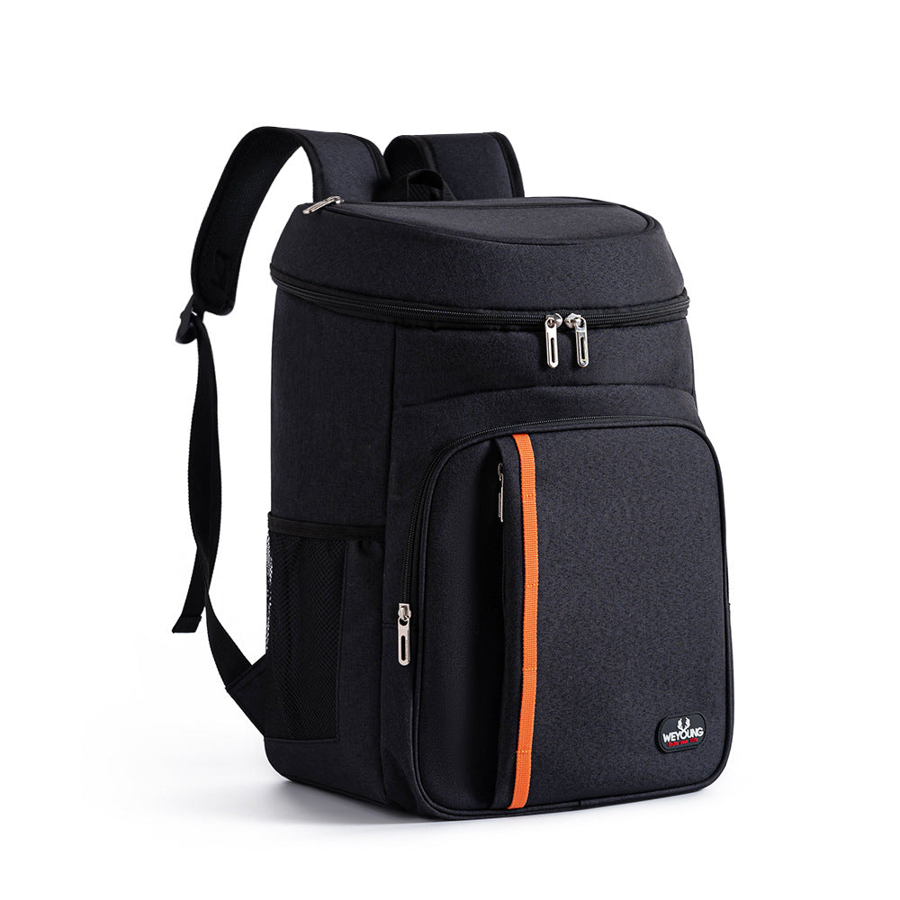 Damen Isolierte Rucksack-Kühltasche mit mehreren Staufächern Brehn