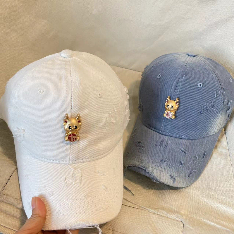 Damen Fun Bestickte Baseballmütze Brehn