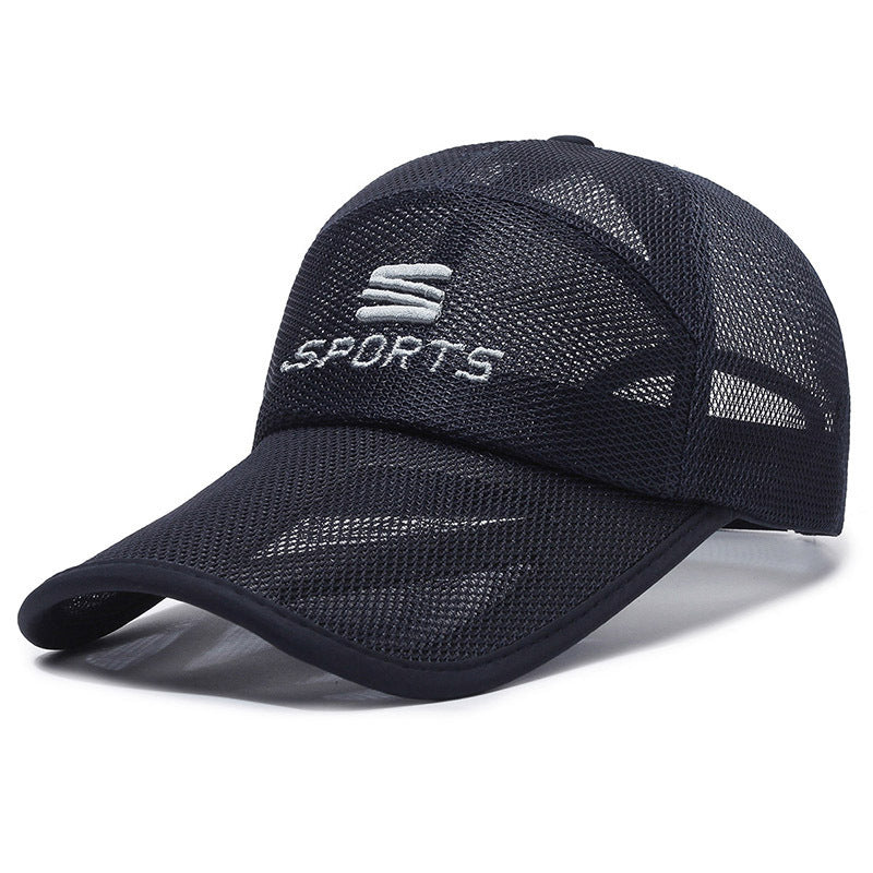 Damen Sportliche Mesh-Kappe Brehn
