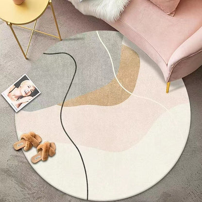 Abstract Modern Teppich Brehn