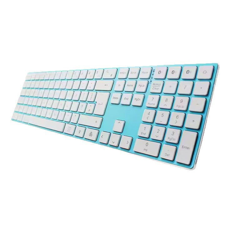 Kabellose Bluetooth Tastatur mit Ergonomischem Design Brehn