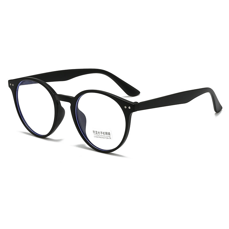 Damen Cat-Eye Sonnenbrille mit transparentem Rahmen Brehn
