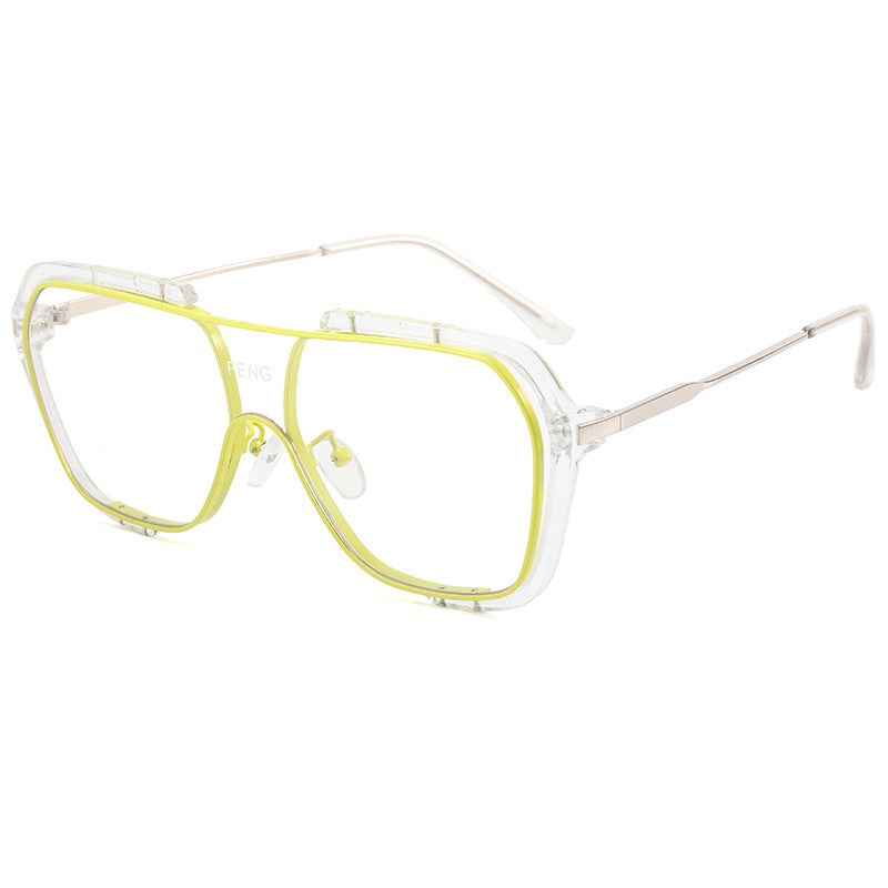 Damen modische Oversized Sonnenbrille Brehn