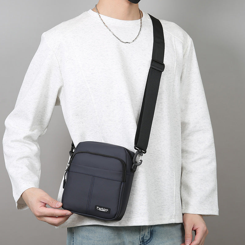 Multi-Taschen Crossbody Tasche