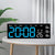 Digitaler Thermo-Wecker mit großem LED-Display Brehn