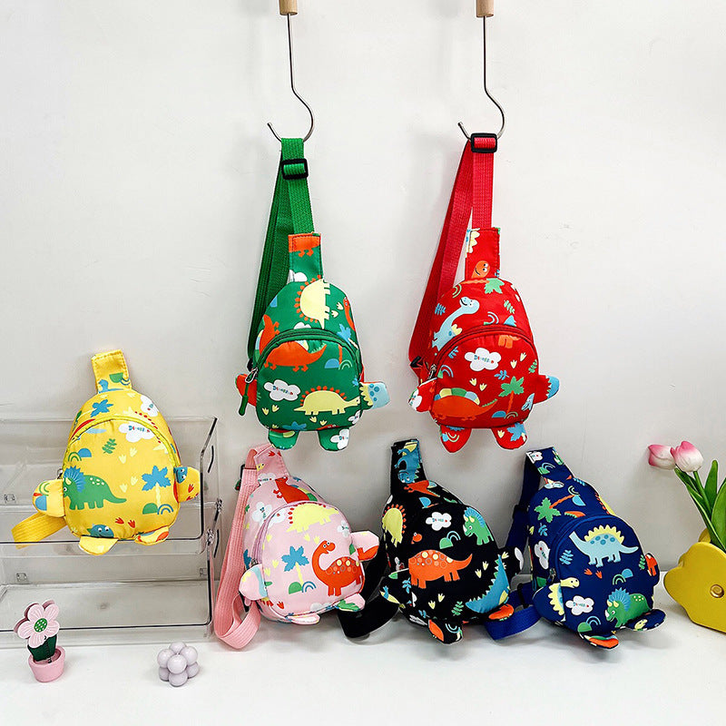 Niedlicher Cartoon Dinosaurier Rucksack