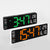 Digitale Wanduhr Brehn