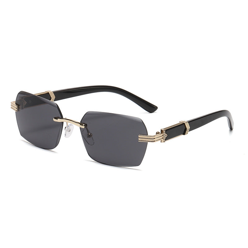 Avant-Garde Luxury Shield Sonnenbrille Brehn