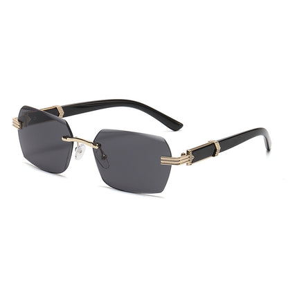 Avant-Garde Luxury Shield Sonnenbrille Brehn
