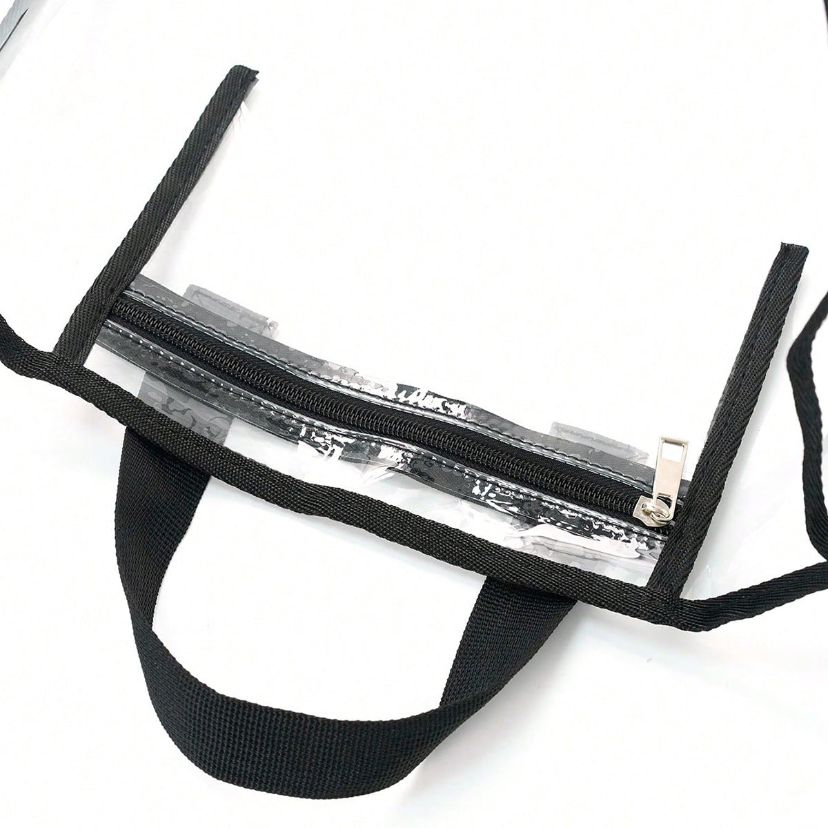 Transparente Strandtasche mit Mehreren Innenfächern Brehn