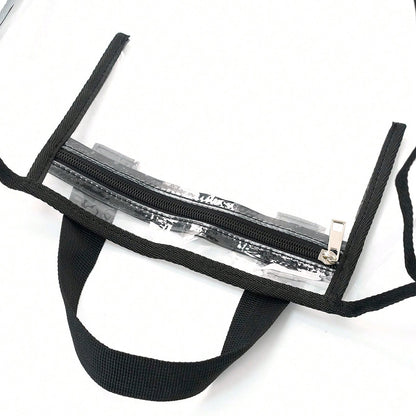 Transparente Strandtasche mit Mehreren Innenfächern Brehn