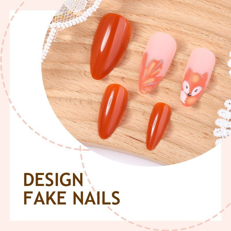 Kreative Kunstnagelkollektion Brehn