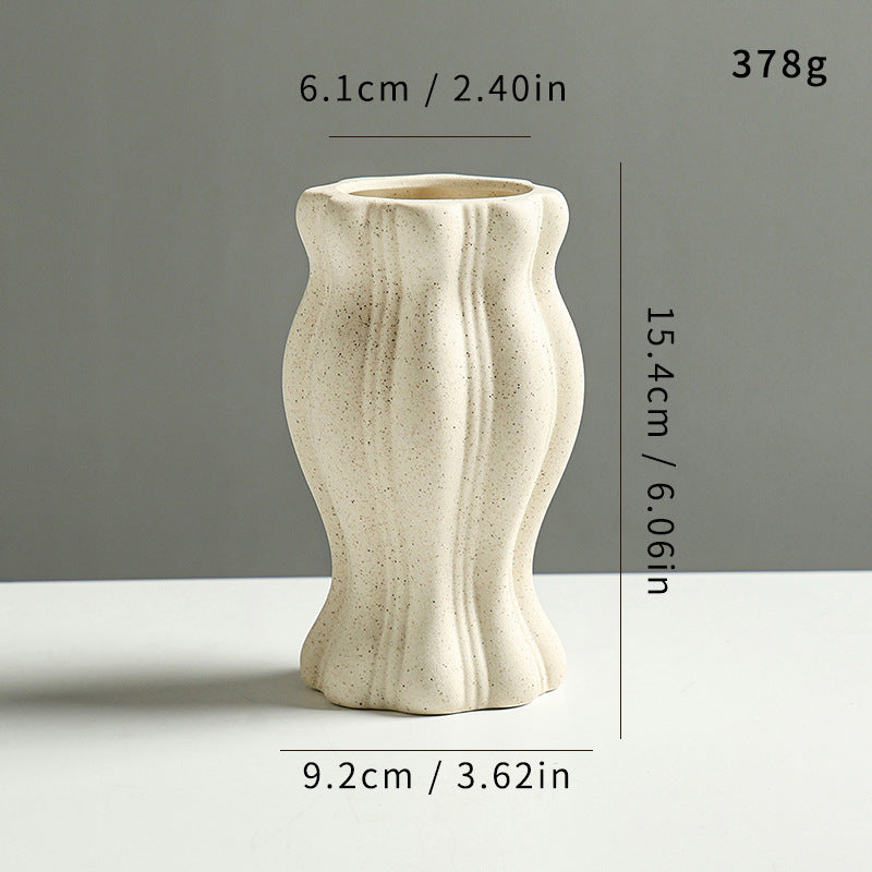 Elegante dekorative Keramik-Blumenvase