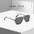 Damen modische Sport-Sonnenbrille mit Netzrahmen Brehn